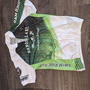 Fun Is Cycling Jersey Race Cut Short-Sleeve Bike Biking Shirt